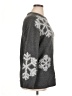 Lane Bryant Stars Gray Pullover Sweater Size XL (estimated) - photo 4