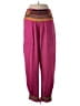 Velzera Color Block Pink Casual Pants One size - photo 1