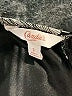 Candie's 100% Polyester Black Sleeveless Blouse Size S - photo 7