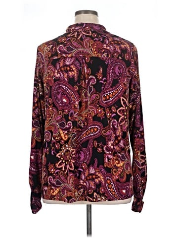 Susan Graver Long Sleeve Blouse (view 2)