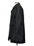 Gallery 100% Polyester Black Trenchcoat Size XS - photo 5