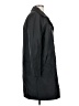 Gallery 100% Polyester Black Trenchcoat Size XS - photo 4