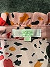 Jade 100% Polyester Animal Print Pink Long Sleeve Blouse Size M - photo 7