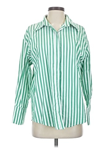 Unbranded Long Sleeve Button-Down Shirt (view 1)