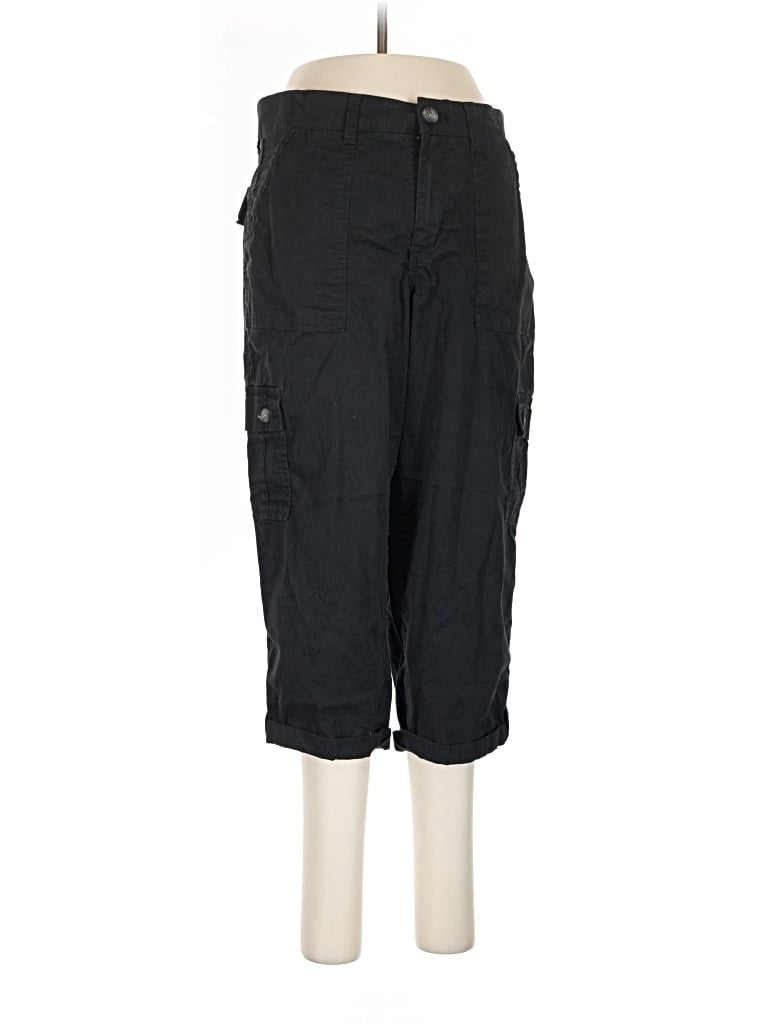 Pre-owned Lee Cargo Pants In Black