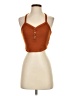 Gilly Hicks Orange Sleeveless Top Size XS - photo 1
