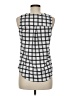 The Workshop White Sleeveless Blouse Size M - photo 2
