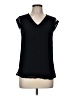 Daniel Rainn 100% Rayon Black Sleeveless Blouse Size M - photo 1