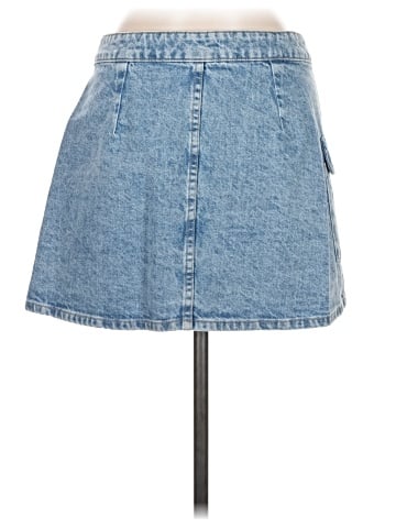 MNG Denim Skirt (view 2)