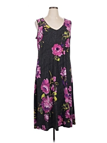 Attitudes by Renee Casual Dress (view 1)