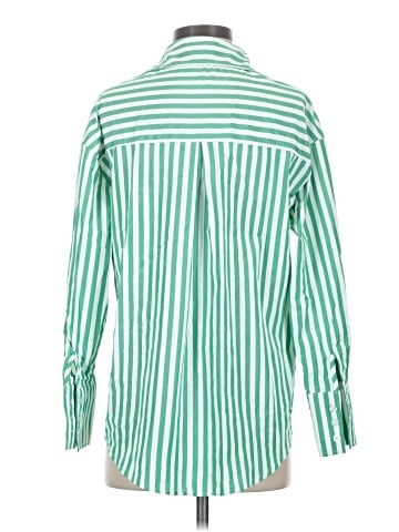 Unbranded Long Sleeve Button-Down Shirt (view 2)