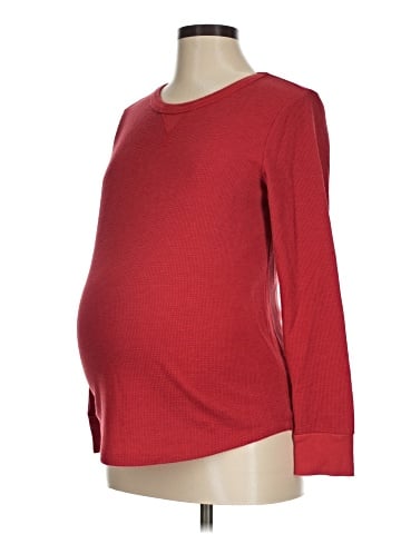 Gap - Maternity 3/4 Sleeve T-Shirt (view 1)
