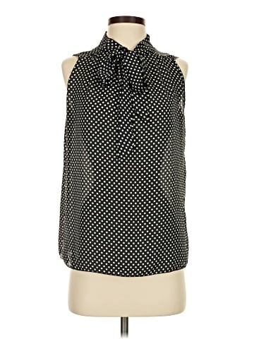 Jon & Anna Sleeveless Blouse (view 1)