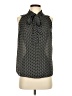 Jon & Anna 100% Polyester Black Sleeveless Blouse Size S - photo 1