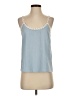 Shein Blue Sleeveless Blouse Size 4 - photo 1