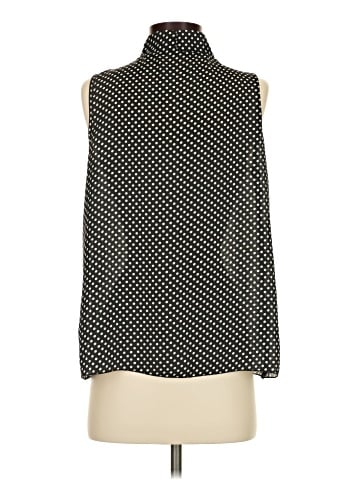 Jon & Anna Sleeveless Blouse (view 2)