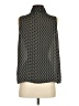Jon & Anna 100% Polyester Black Sleeveless Blouse Size S - photo 2