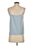 Shein Blue Sleeveless Blouse Size 4 - photo 2