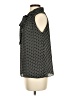 Jon & Anna 100% Polyester Black Sleeveless Blouse Size S - photo 5
