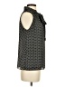 Jon & Anna 100% Polyester Black Sleeveless Blouse Size S - photo 4