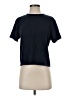 Athleta Solid Blue Short Sleeve Turtleneck Size S - photo 1