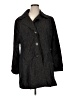 Dana Buchman 100% Polyester Black Trenchcoat Size XL - photo 1