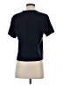 Athleta Solid Blue Short Sleeve Turtleneck Size S - photo 2