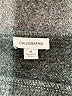 Calligraphie Metallic Gray Pullover Sweater Size M - photo 7