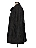 Dana Buchman 100% Polyester Black Trenchcoat Size XL - photo 5
