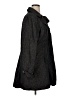 Dana Buchman 100% Polyester Black Trenchcoat Size XL - photo 4