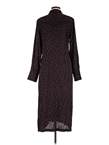 Madewell Button-Front Midi Shirtdress in Floral (view 2)