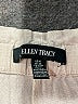 Ellen Tracy Solid Gray Linen Pants Size M - photo 7