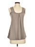 CHRISTINE ALEXANDER Gray Active Tank Size S - photo 1