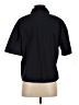 MNG 100% Cotton Black Short Sleeve Blouse Size 2 - photo 2