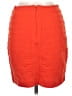 Express Solid Orange Casual Skirt Size 6 - photo 2