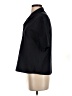 MNG 100% Cotton Black Short Sleeve Blouse Size 2 - photo 5
