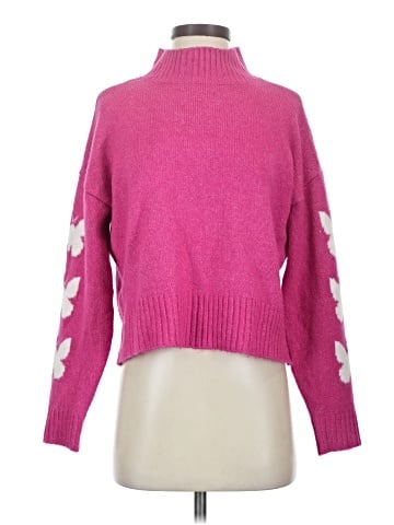 Ultra Flirt Turtleneck Sweater (view 1)