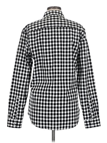 Calvin Klein Long Sleeve Button-Down Shirt (view 2)