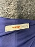 Orange Creek 100% Polyester Floral Blue Shorts Size M - photo 3