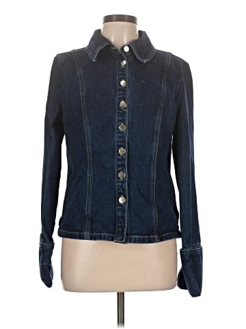 PrettyLittleThing Denim Jacket (view 1)