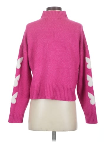 Ultra Flirt Turtleneck Sweater (view 2)