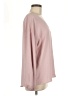 Unbranded 100% Polyester Pink Long Sleeve Blouse Size M - photo 4