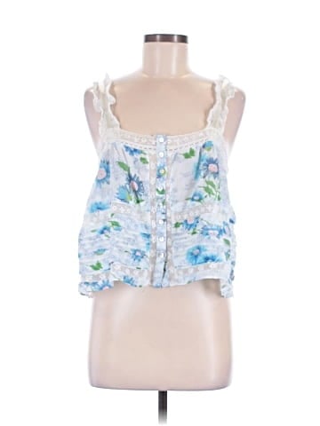 LoveShackFancy Sleeveless Blouse (view 1)