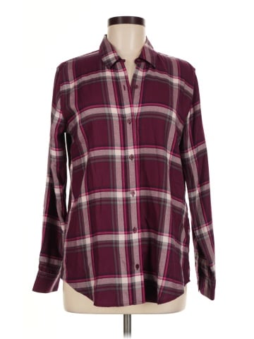 Banana Republic Factory Store Long Sleeve Button-Down Shirt (view 1)