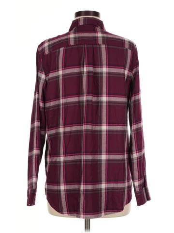 Banana Republic Factory Store Long Sleeve Button-Down Shirt (view 2)