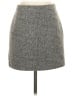 H&M Tweed Gray Casual Skirt Size 4 - photo 1