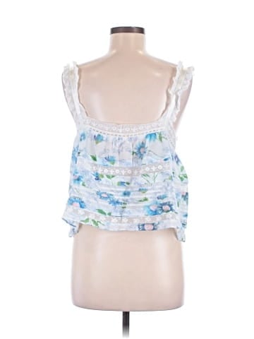 LoveShackFancy Sleeveless Blouse (view 2)