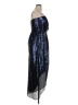 City Chic 100% Polyester Blue Cocktail Dress Size 14 Plus (XS) - photo 4
