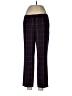 The Limited Plaid Red Dress Pants Size 6 - photo 1