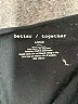 better / together Black Bodysuit Size L - photo 3
